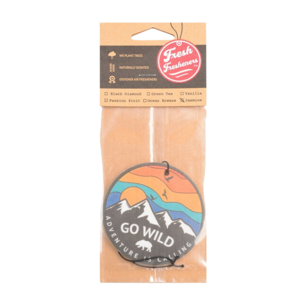 Fresh Freshener Car Hanger / Jasmine